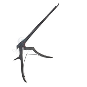 สแตนเลส Rounger 18cm แบบใช้เท้าปกติสีดำ90องศา2mm ฐานเครื่องมือผ่าตัดแบบแมนนวลออกแบบได้ตามต้องการสำหรับ2024 - Product Image 3