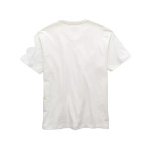 Camiseta Casual Holgada de 260G para Hombre y Mujer, Color Sólido, Manga Corta, Diseño Moderno de Verano, Pedido al por Mayor 2026 - Product Image 3