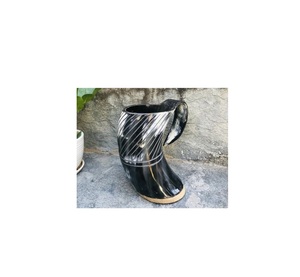 Tazas de Cuerno Coleccionables, Valoradas por los Entusiastas de la Vajilla Histórica, Decoración Rústica para Bar en Casa, Idea de Regalo - Product Image 3