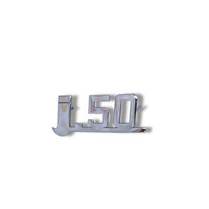Emblema trasero 'J50' para Lambretta J50 años '66 y '67 - Product Image 1