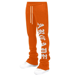 Nouveau pantalon de jogging décontracté en molleton 3D personnalisé pour homme, taille mi-haute, respirant, pour le sport, collection 2025 - Product Image 3