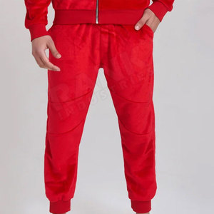 ชุดวอร์มกำมะหยี่ผู้ชายขายส่งจำนวนมาก คุณภาพสูง เสื้อฮู้ด กางเกงวอร์ม ออกแบบเองได้ ชุดวอร์มกำมะหยี่ผู้ชาย - Product Image 6