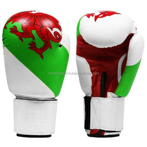 Nardon Apparel Usine de coups de pied épaississants Gants de boxe personnalisés pour entraînement professionnel Logo personnalisé - Product Image 5