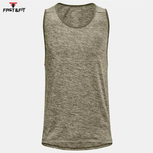 Nouveau style de musculation personnalisé pour hommes, débardeurs sans manches pour hommes, gym et musculation pour hommes - Product Image 5
