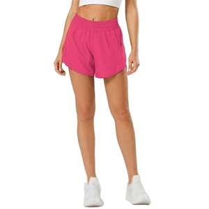 Shorts Casuales de Algodón 100% para Mujer, Ropa Deportiva de Alta Calidad, Cintura Elástica Ajustable, Talla XS para Correr 2026 - Product Image 1