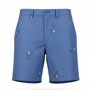 Pantalones Cortos de Polo de Golf para Hombre, Diseñados para la Comodidad Diaria con Tela Suave, Ajuste Relajado, Adecuados para Actividades al Aire Libre - Product Image 1