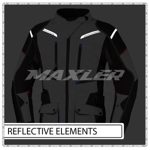 Motorcycle Full Body Plus Size Sportswear Biker <b>Cooling</b> Windproof Safety <b>Jackets</b> Armor Protector - Product Image 4