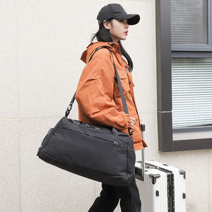 2025 bolsas de entrenamiento LOGO personalizado mujeres hombres gimnasio Fitness bolsas de viaje impermeables bolsa de lona deportiva - Product Image 2