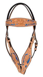 Juego de tachuelas de cuero genuino de primera calidad, monturas de carreras occidentales e inglesas para montar a caballo - Product Image 6