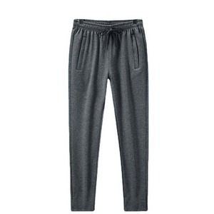 Pantalons en polaire d'hiver 2025, vêtements pour hommes, pantalons décontractés, mode, cordon de serrage, taille haute, taille plus, pantalons de jogging pour hommes - Product Image 1