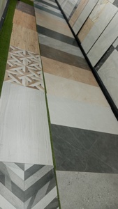 Azulejos de porcelana esmaltada de calidad superior 60x120cm 600x1200mm Colección GVT PGVT Diseños de pared de piso de lujo Porcelana esmaltada - Product Image 6