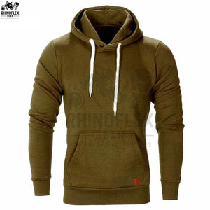 Sweats à capuche personnalisés de haute qualité pour hommes nouvelle mode de base en coton mélangé vierge confortable pour l'hiver sweats à capuche pour hommes à vendre - Product Image 3