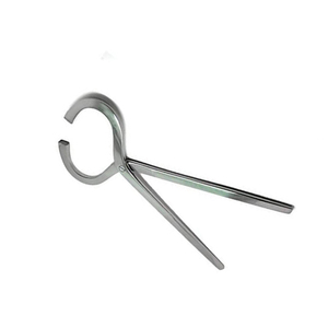 Herramienta de prueba de pezuña veterinaria de acero inoxidable más vendida, instrumento de herrador equino reutilizable para inspección de pezuña quirúrgica - Product Image 6