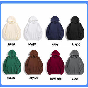 Sudadera con Capucha Personalizada para Hombre, Sudadera Gruesa con Estampado DTG, Bordado, Felpa, Algodón, Talla Grande - Product Image 5