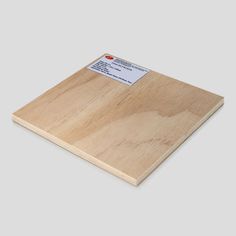 Hao Hung Long Vietnamese Manufacturer's High Grade AA Pine Plywood Eco-Friendly Indoor Use Double-Sided Decoration 9-12-15-18mm