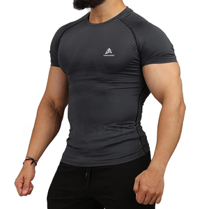 Camisas de Compresión para Hombre, Ropa Deportiva para Fitness, Culturismo, Gimnasio - Product Image 4