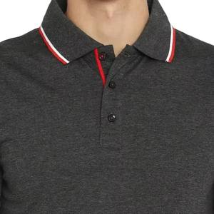 Venta al por mayor 100% poliéster Polo logotipo personalizado impreso bordado hombres Polo camiseta hombres polos en muchos colores - Product Image 4