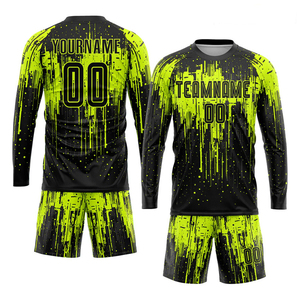 Uniforme de football pour hommes léger et respirant de vente chaude avec impression numérique Top Design tendance Meilleures choses pour maillot de football - Product Image 2