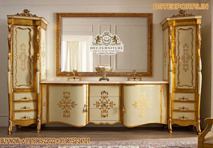 Mueble de TV Moderno de Cuero con Botones para el Hogar, Estilo Americano, Mueble de TV para Sala de Estar, Estilo Lujoso, Mueble de TV de Cuero con Botones, Decoración para Eventos en EE. UU. - Product Image 4