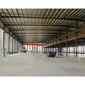 2024 China Best Material Precast Design Steel Warehouse Metal Buildings