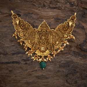 จี้พระเครื่องเงินชุบทองสำหรับงานแต่งงาน - Product Image 2