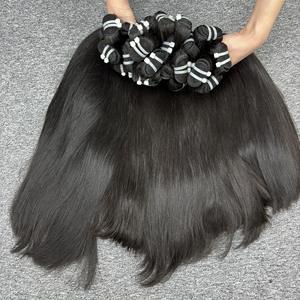 Extensiones de Cabello Humano Vietnamita Virgen 100% Natural de Alta Calidad, Cabello de un Solo Donante, Cutícula Alineada, Liso Natural, Proveedor de Cabello al por Mayor - Product Image 4