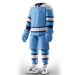 Uniformes de Hockey sobre Hielo Personalizables BANO INDUSTRY para Hombre Adulto, 100% Poliéster, Secado Rápido, Transpirables, Conjuntos de Manga Corta, Nombre del Equipo - Product Image 3