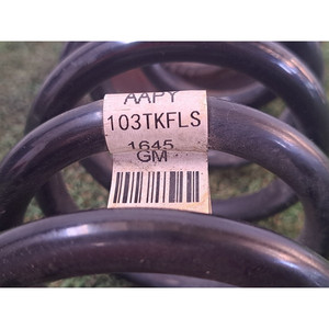 สปริงโช้คหลัง DX OPEL Mokka X 42538109 B16XER เบนซิน 1598 (16>) - Product Image 2