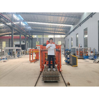 Machine de Fabrication de Blocs QTJ4-25 Haïti à Vendre, Ciment, 25 Secondes, 850x480mm, 4600 Pièces/8 Heures, Facile à Utiliser, 3.5T, 4800 Pakistan Vente