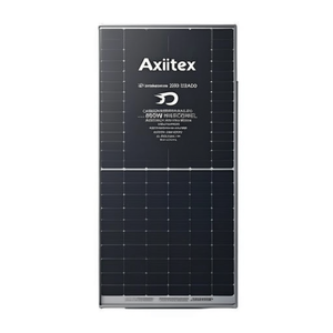 Panneau solaire bifacial Axitec AXIbipremium XXL 550W 144 cellules HJT monocristallin haute efficacité - Product Image 2