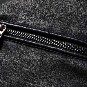 Chaqueta de Cuero para Hombre de Secado Rápido, Precio al por Mayor, Diseño 2026, Ropa Casual de Alta Calidad - Product Image 3