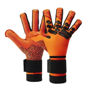 2024 новейшие кожаные профессиональные вратарские перчатки, новые немецкие латексные перчатки с индивидуальным логотипом