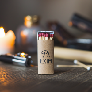 Allumettes de sécurité en bois de publicité personnalisées de marque personnalisées fabriquées en Inde en carton - Product Image 2