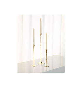 HIGH quality Premium Quality Simple Fancy Candelabra Household 3Pcs/Set European Candlestick for Paraffin Wax Candles - Product Image 1
