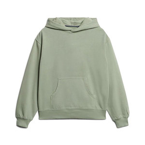 OEM/ODM Alta Calidad Algodón coreano Oversize Sudadera con capucha invierno mujer abrigo impreso técnicas venta al por mayor hombres llano Sudadera con capucha - Product Image 6
