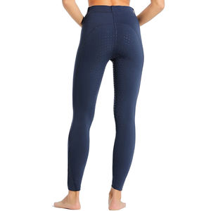 Mallas de montar a caballo de diseño personalizado mallas de montar de silicona para mujer servicio OEM calidad profesional - Product Image 5