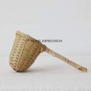 Outils de cuisine de qualité supérieure Passoire à thé en fil métallique avec manche en bois du fabricant indien au prix le plus bas - Product Image 3