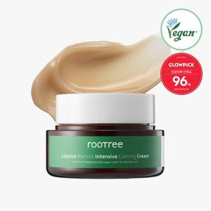 [Rootree] Produits de soins de la peau pour femmes Réglisse Blemish Intensive Calming Cream Vegan Cream for Sensitive Skin - Product Image 1