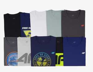 T-shirt tricoté pour homme en gros – Qualité supérieure, couleur unie, logo frontal, manches courtes, coupe classique, séchage rapide, respirant - Product Image 5