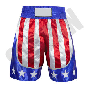 กางเกงชกมวยเอวสูงพิมพ์ลายแบบซับลิเมชั่น Sibrin Premium Custom |   ผ้าที่ระบายอากาศได้ดี ยืดหยุ่น น้ำหนักเบา |   ชุดยูนิฟอร์มศิลปะการต่อสู้แบบแห้งเร็ว - Product Image 6