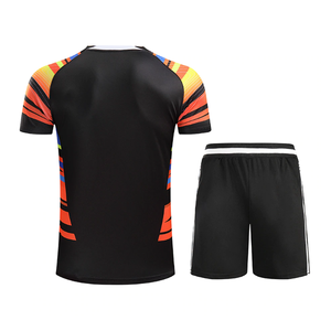 Conjunto de uniforme de voleibol personalizado unisex último diseño de sublimación para jugadores aspirantes - Product Image 6