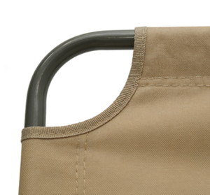 Chaise de <span class=keywords><strong>camping</strong></span> pliable robuste en Oxford 600D <span class=keywords><strong>avec</strong></span> accoudoirs en bois de hêtre, chaise d'extérieur portable pour pique-nique, pêche, voyage - Product Image 4