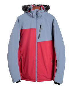 Chaqueta de Esquí Impermeable y Cortavientos para <span class=keywords><strong>Hombre</strong></span>, Chaqueta de Snowboard con Forro de Piel Extraíble en la Capucha Desmontable, de Proveedor Chino - Product Image 5