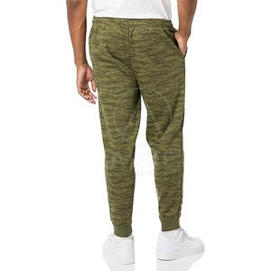 Pantalones de Jogger de patrón recto informal para hombre, ligeros, transpirables, 100% de algodón, lavado medio, diferentes colores, venta en línea privada - Product Image 3