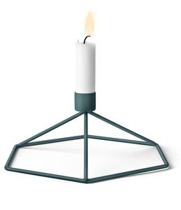 Porte-bougie en métal multi-usages Décoration de table fonctionnelle Pièce maîtresse élégante Intérieur Extérieur Accent élégant - Product Image 5