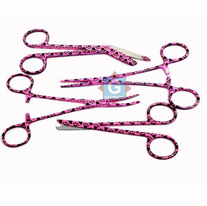 Ensemble de ciseaux d'allaitement Ciseaux à bandage Lister Pince hémostatique droite en acier inoxydable - Product Image 5