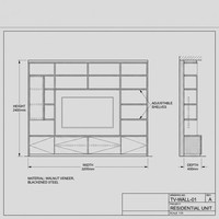 Meuble TV mural moderne et minimaliste en bois massif, centre de divertissement modulaire personnalisé, grande capacité, respectueux de l'environnement, pour salon