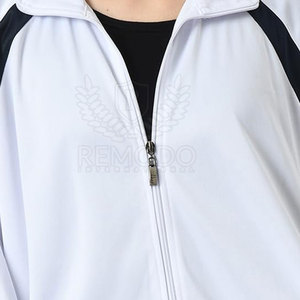 Ensemble de survêtement décontracté pour femmes, hiver, uni, 2 pièces, avec couleur et logo personnalisables, 100% polyester, pour activités de plein air - Product Image 5