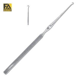 เครื่องมือผ่าตัดสแตนเลสสตีล Najmmy Kilner Hook ขนาด 15 ซม. สำหรับการผ่าตัดทั่วไป ใช้งานด้วยมือ ได้รับการรับรองมาตรฐาน CE ระดับ Class I - Product Image 3
