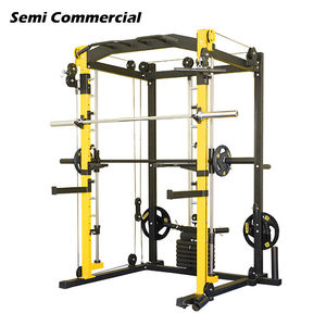 Equipo de estación de gimnasio multifunción Premium comercial de alta calidad Premium Smith Machine - Product Image 6